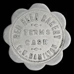 Canada, Red Deer Bakery, 1 loaf, bread : 1936