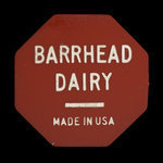 Canada, Barrhead Dairy, 1 quart, standard milk :