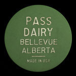 Canada, Pass Dairy Ltd., 1 quart, standard milk :