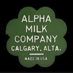 Canada, Alpha Milk Co., 1/2 gallon, 2% milk :