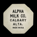 Canada, Alpha Milk Co., 500 ml, cream :