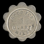 Canada, unknown, 1 quart, milk :