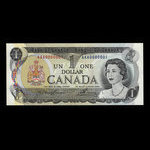 Canada, Bank of Canada, 1 dollar <br /> 1973