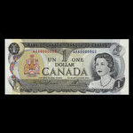 Canada, Bank of Canada, 1 dollar <br /> 1973