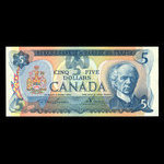 Canada, Bank of Canada, 5 dollars <br /> 1979