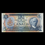 Canada, Bank of Canada, 5 dollars <br /> 1979