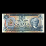 Canada, Bank of Canada, 5 dollars <br /> 1979