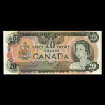 Canada, Bank of Canada, 20 dollars : 1979