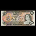 Canada, Bank of Canada, 20 dollars : 1979