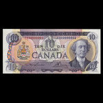 Canada, Bank of Canada, 10 dollars <br /> 1971