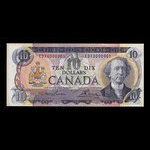 Canada, Bank of Canada, 10 dollars : 1971