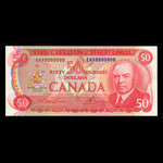 Canada, Bank of Canada, 50 dollars : 1975