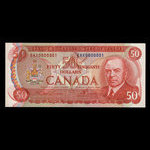 Canada, Bank of Canada, 50 dollars : 1975