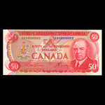 Canada, Bank of Canada, 50 dollars : 1975