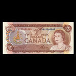 Canada, Bank of Canada, 2 dollars <br /> 1974