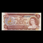 Canada, Bank of Canada, 2 dollars <br /> 1974