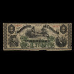 Canada, Dominion of Canada, 2 dollars <br /> July 1, 1870