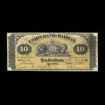 Canada, Union Bank of Halifax, 10 dollars : April 1, 1900