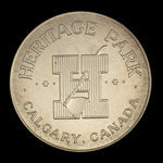 Canada, Heritage Park, 1 admission, child : July 1964