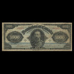 Canada, Dominion of Canada, 1,000 dollars <br /> January 3, 1911