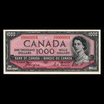 Canada, Bank of Canada, 1,000 dollars <br /> 1954