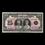 Canada, Bank of Canada, 25 dollars <br /> May 6, 1935