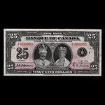 Canada, Bank of Canada, 25 dollars : May 6, 1935