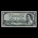 Canada, Bank of Canada, 1 dollar <br /> 1954