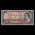 Canada, Bank of Canada, 2 dollars <br /> 1954