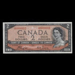 Canada, Bank of Canada, 2 dollars : 1954