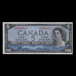 Canada, Bank of Canada, 5 dollars : 1954