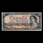 Canada, Bank of Canada, 50 dollars <br /> 1954