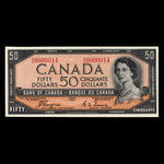 Canada, Bank of Canada, 50 dollars <br /> 1954