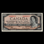 Canada, Bank of Canada, 100 dollars <br /> 1954