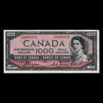 Canada, Bank of Canada, 1,000 dollars : 1954