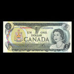 Canada, Bank of Canada, 1 dollar <br /> 1973