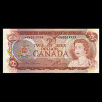 Canada, Bank of Canada, 2 dollars <br /> 1974