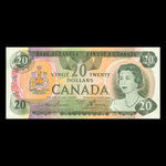 Canada, Bank of Canada, 20 dollars : 1979