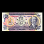 Canada, Bank of Canada, 10 dollars <br /> 1971