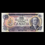 Canada, Bank of Canada, 10 dollars <br /> 1971