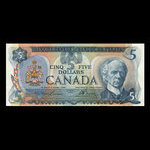 Canada, Bank of Canada, 5 dollars : 1979