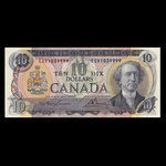 Canada, Bank of Canada, 10 dollars <br /> 1971