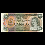 Canada, Bank of Canada, 20 dollars <br /> 1979