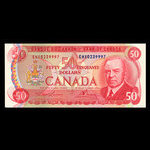 Canada, Bank of Canada, 50 dollars : 1975