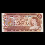 Canada, Bank of Canada, 2 dollars <br /> 1974