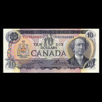 Canada, Bank of Canada, 10 dollars <br /> 1971