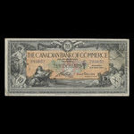 Canada, Canadian Bank of Commerce, 10 dollars : January 2, 1917