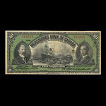 Canada, Merchants Bank of Canada (The), 10 dollars : January 3, 1917