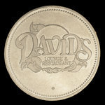 Canada, David's Lounge & Restaurant, 2 dollars : 1981