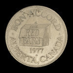 Canada, The Red Barn, no denomination : 1977